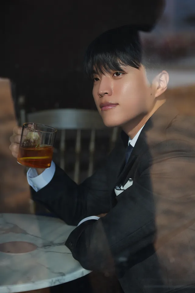 도버맨 맞춤정장 룩