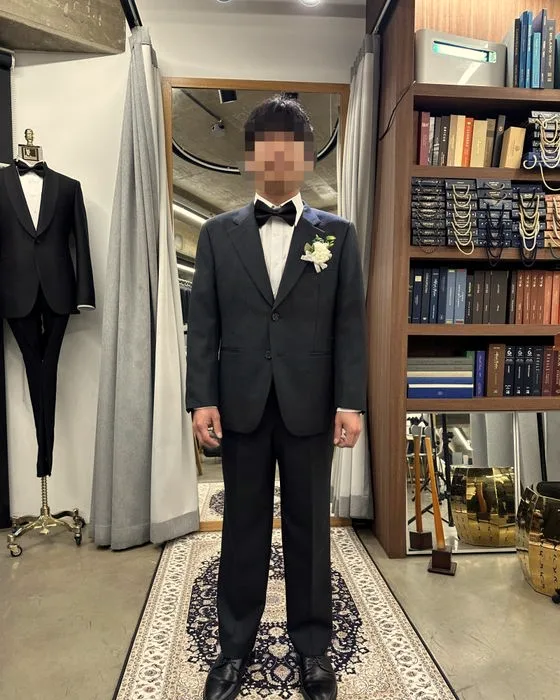 마츠키 원단 맞춤정장 후기 - 차콜그레이 클래식 수트 맞춤 후기