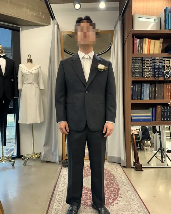 마츠키 · 체형보완 맞춤정장 후기 - 인천에서 방문해주신 신랑님
