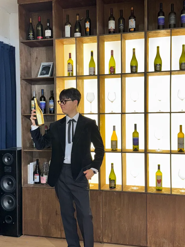 도버맨 맞춤정장 룩